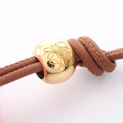 Loewe Charm Elephant Pink Leather — view 3
