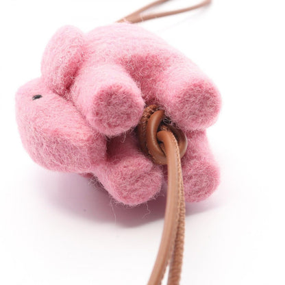 Loewe Charm Elephant Pink Leather — view 4