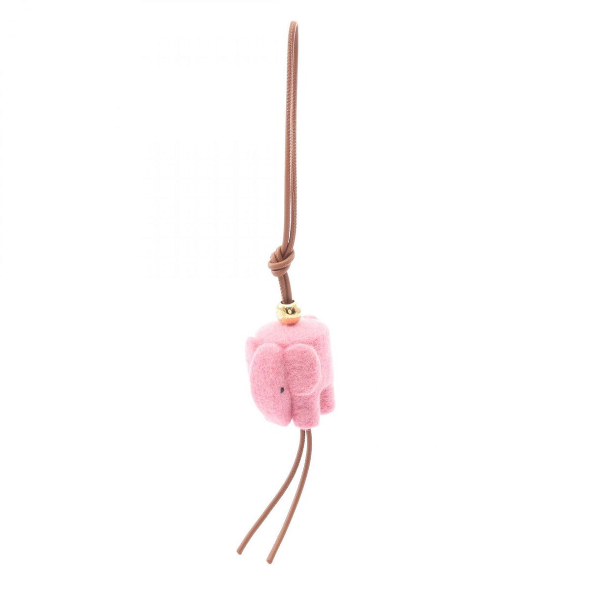 Loewe Charm Elephant Pink Leather — view 6
