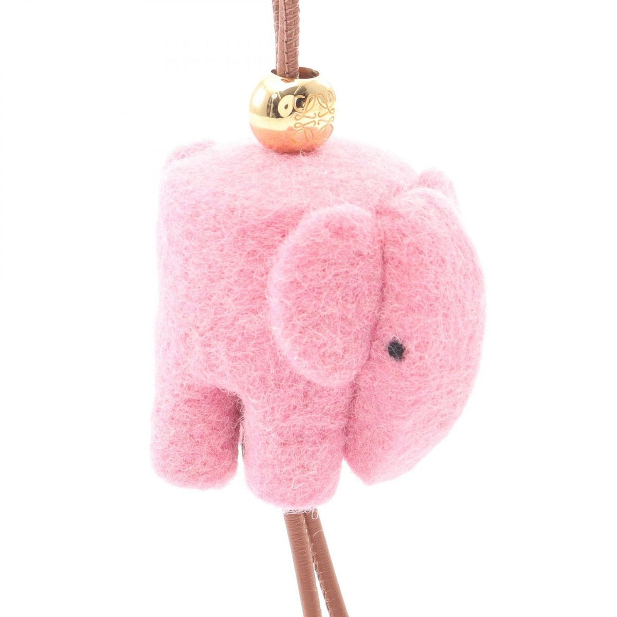 Loewe Charm Elephant Pink Leather — view 7