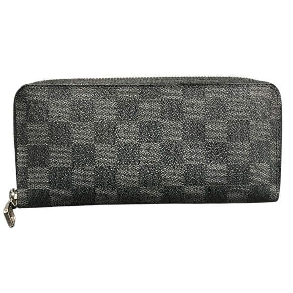 Louis Vuitton Damier Graphite Zippy Wallet Vertical