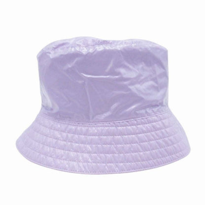 Hermes Fred Backet Hat Rain Hat Nylon Bucket Hat 59 cm Purple
