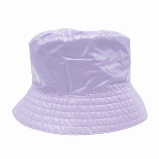 Hermes Fred Backet Hat Rain Hat Nylon Bucket Hat 59 cm Purple