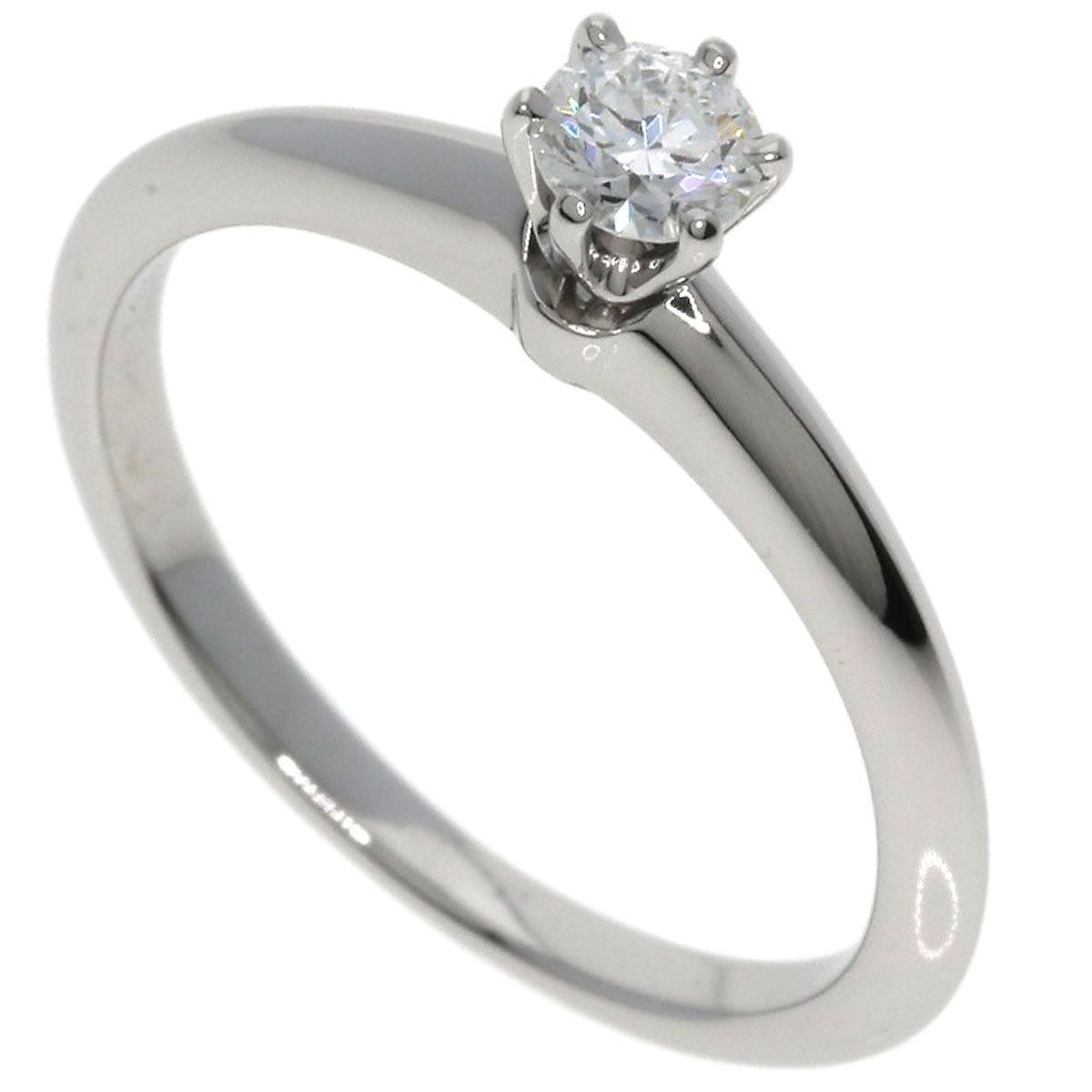 Tiffany & Co Solitaire Diamond Ring