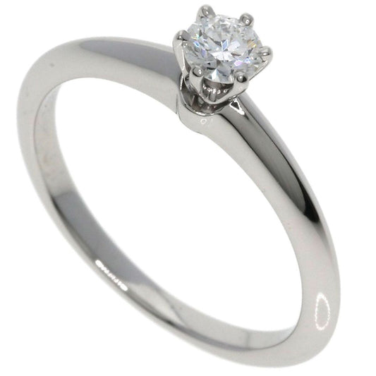 Tiffany & Co Solitaire Diamond Ring