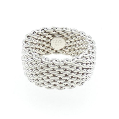 Tiffany & Co Mesh Ring