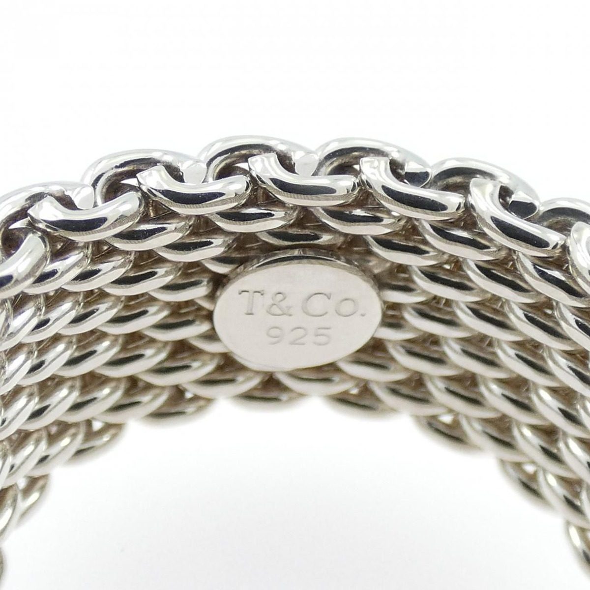 Tiffany & Co Mesh Ring — view 2
