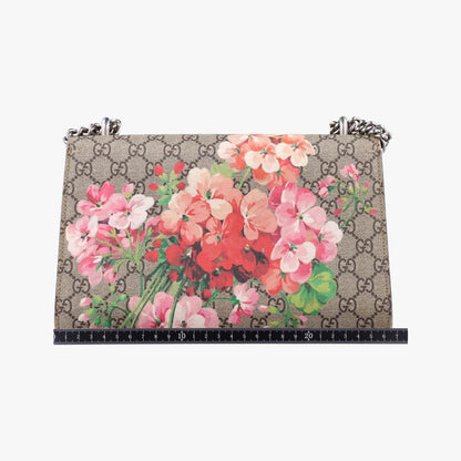 Gucci Dionysus Beige Red And Multicolor PVC Coated Canvas 400249 I023235583