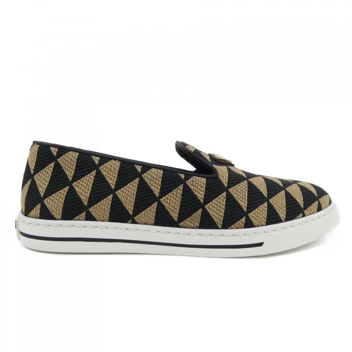 Prada Triangle Logo Sneakers