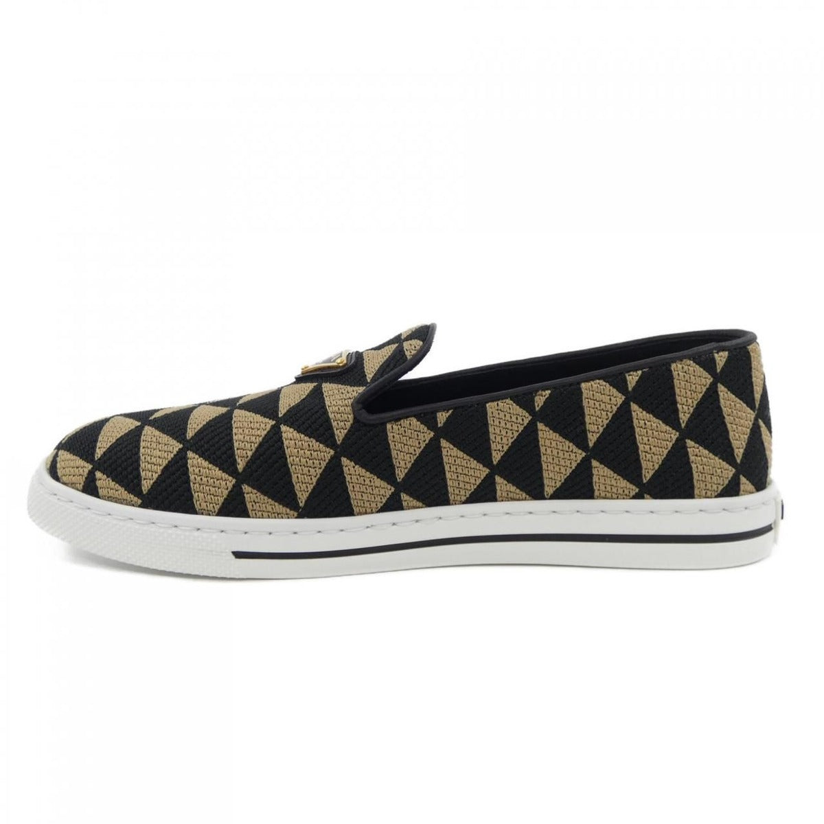 Prada Triangle Logo Sneakers — view 2
