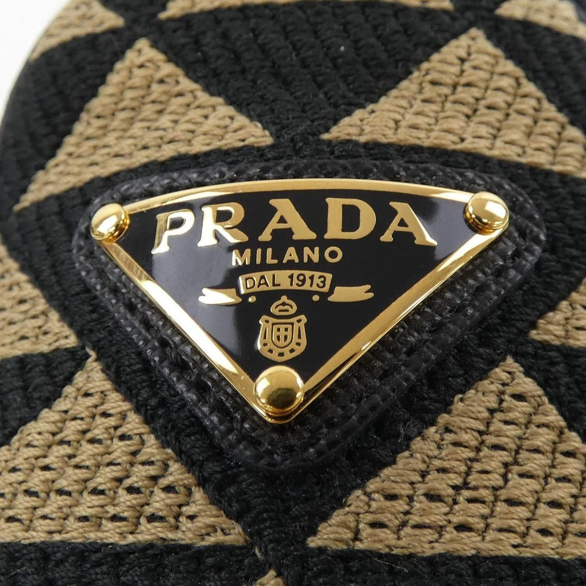 Prada Triangle Logo Sneakers — view 7