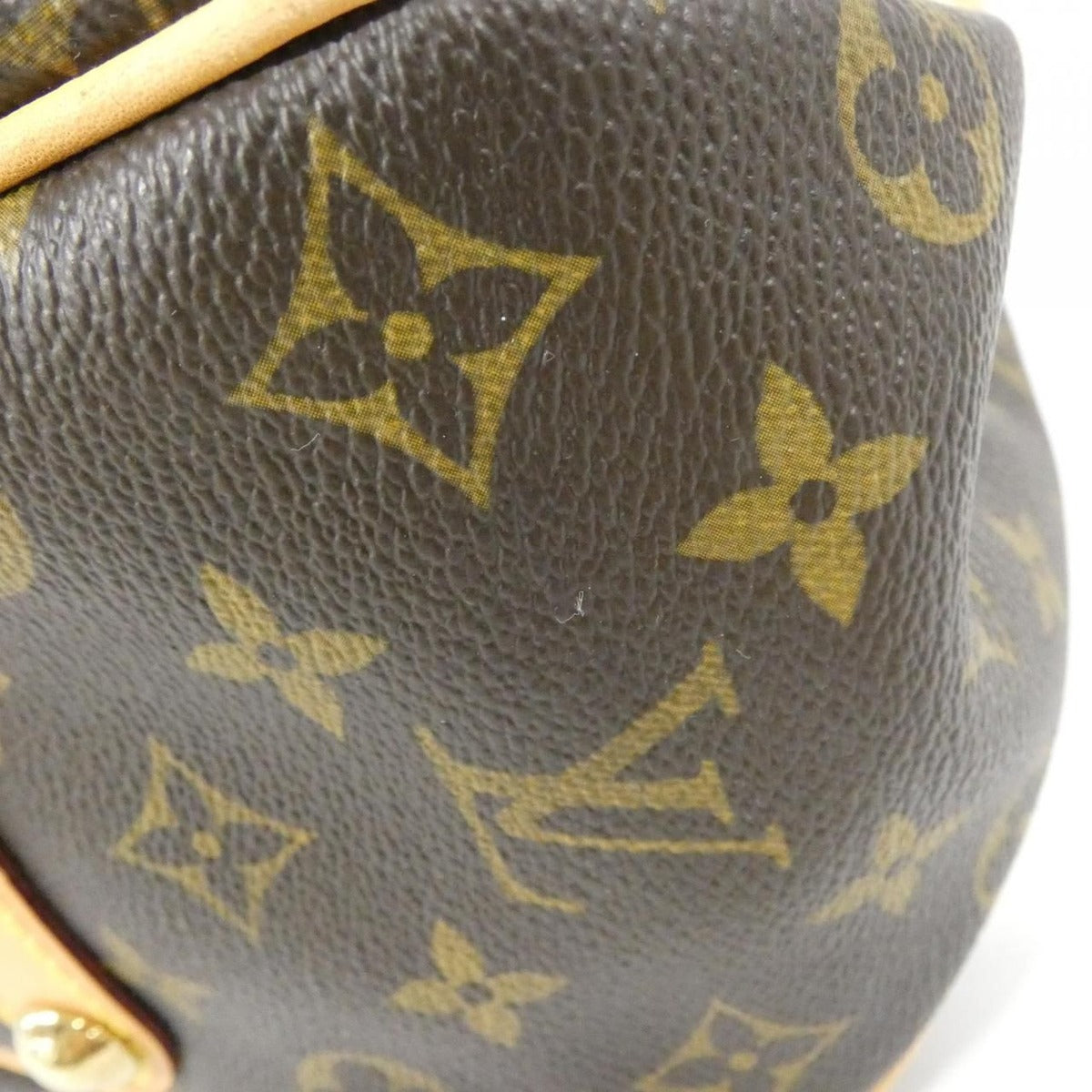 Louis Vuitton Monogram Galleria PM Shoulder Bag — view 4