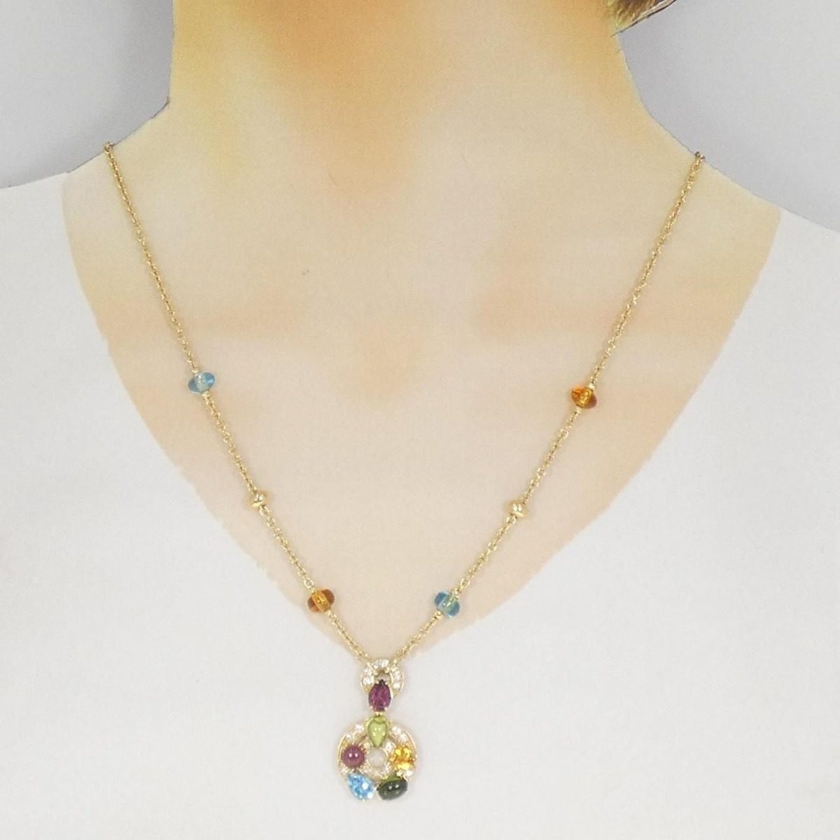 Bvlgari Astra le Cerchi Necklace — view 6