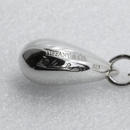 Tiffany & Co Teardrop Elsa Peretti 925 Silver Ladies 3.0g Necklace