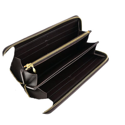 Louis Vuitton Wallet Zippy Wallet Amarante Enamel Leather Vernis M93522 67eb376