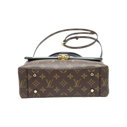 Louis Vuitton Monogram 2-Way Bag One Handle Flap Shoulder