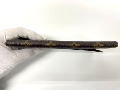 Louis Vuitton Monogram Portefeuille Emilie Zipper Long Wallet M41943 Brown ×