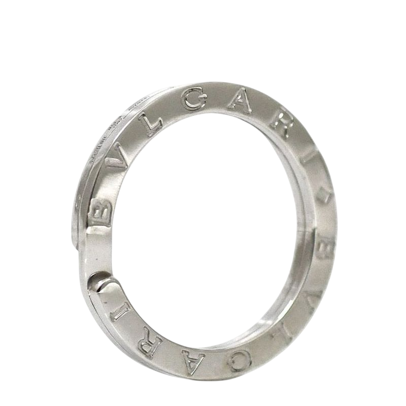 Bulgari Key Ring Ec22794 Silver Bulgari