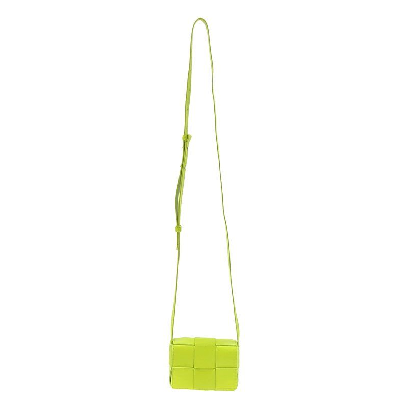 Bottega Veneta - Candy Cassette Cross Body Bag - Light Green - Women