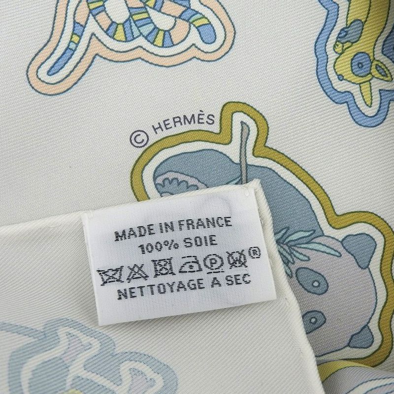 Unused With Box Hermes 2025 Caracteristick Detail Caracteristick Gavroche Carré