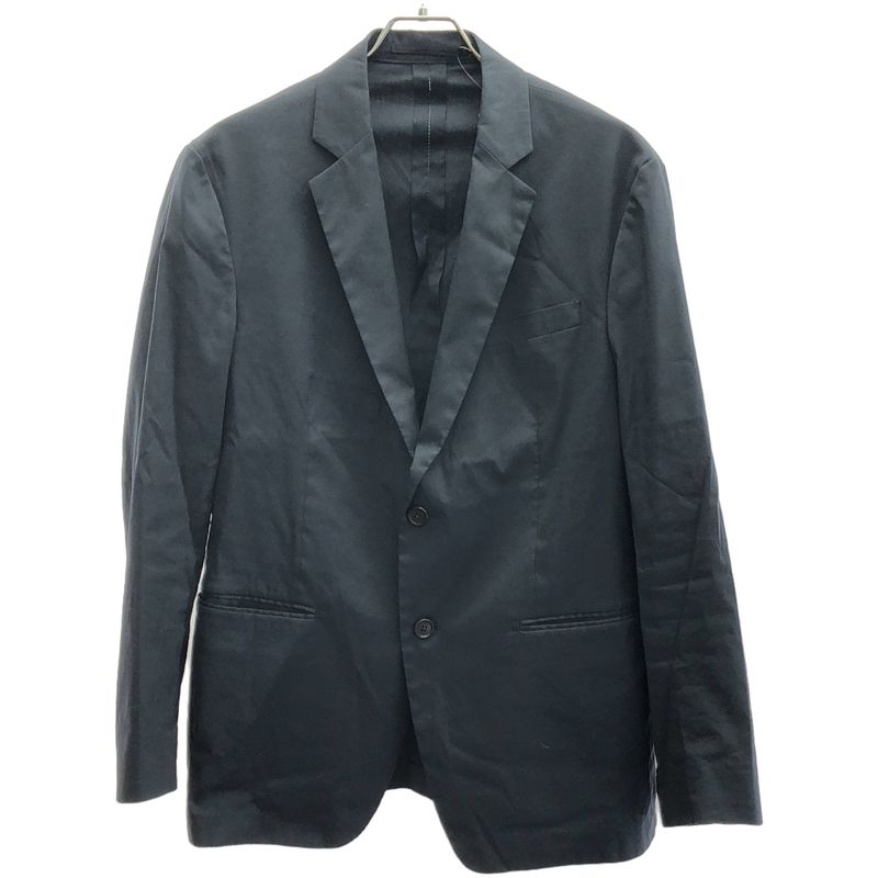 Prada 21ss Stretch Tailored Jacket Sd119 Z51 Navy 50