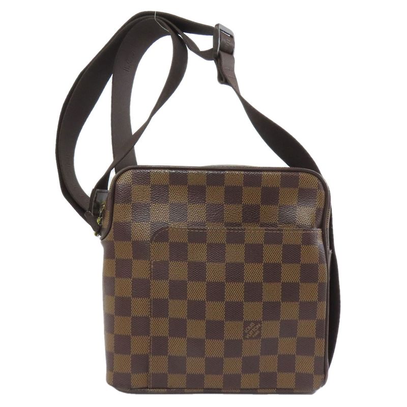 Louis Vuitton N41442 Olaf PM Shoulder Bag Damier Canvas Women