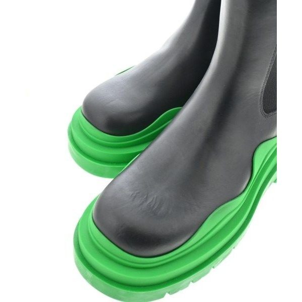 Bottega Veneta Boots Green — view 5
