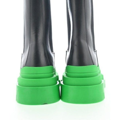 Bottega Veneta Boots Green — view 6