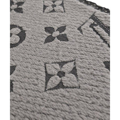 Louis Vuitton Scarf Wool Silk Grey-beige — view 4