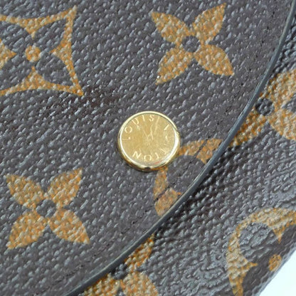 Louis Vuitton Portomone Rosalie Fuchsia Bifold Wallet Coin Case M41939