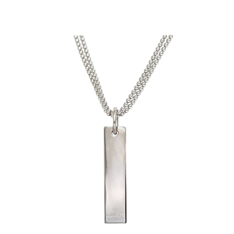 Gucci Necklace Silver 09840 925sv 0006