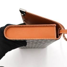 Goyard Monte Carlo PM Shoulder Bag Clutch Bag Brown