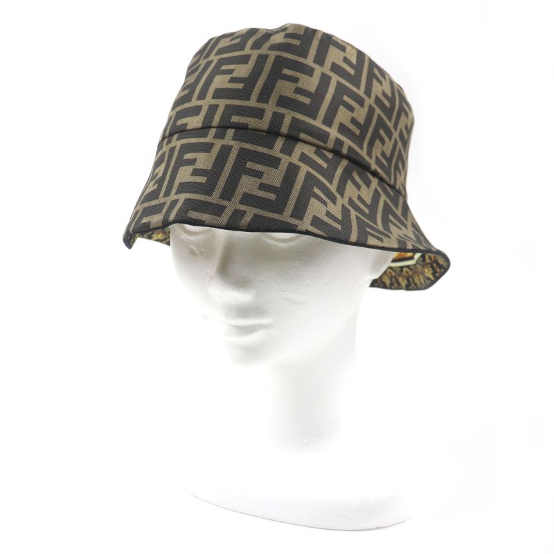  Fendi Versace Fendi Versace Fxq698 Total Pattern Zucca Pattern FF Logo