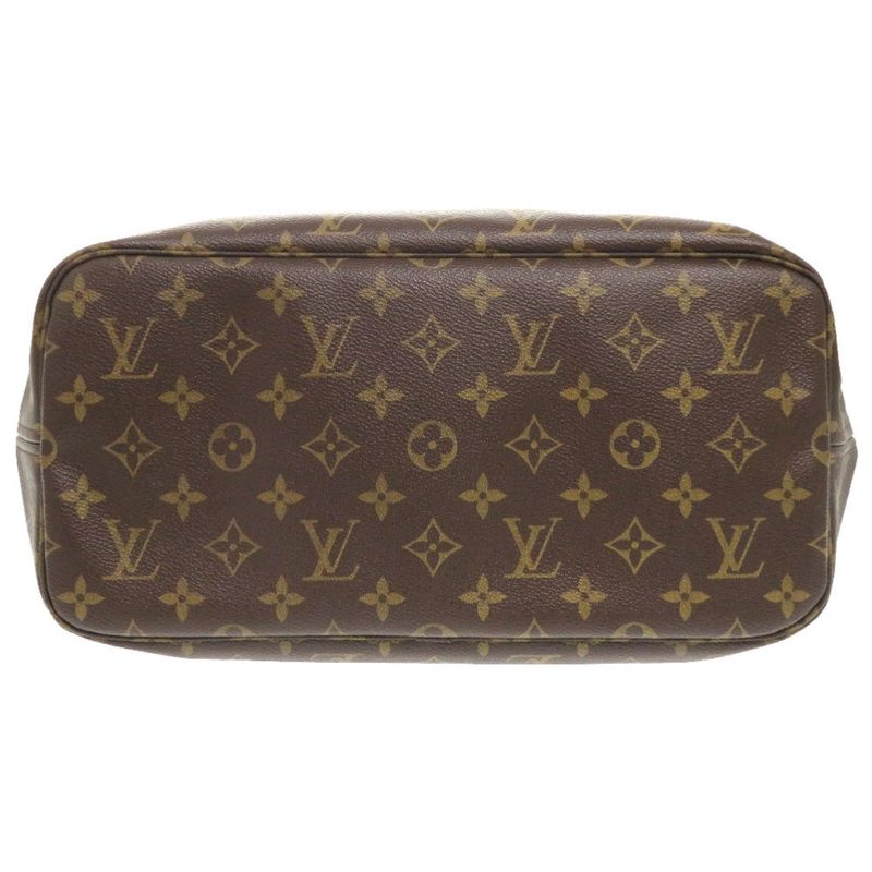 Louis Vuitton Neverfull MM Monogram Hand MOCA Limited M95560 Tote Bag Designed