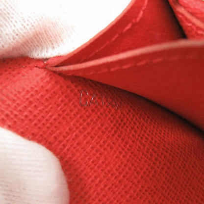 Louis Vuitton Supreme Collaboration Portefeuille Brazza Epi M67719 Epi Leather