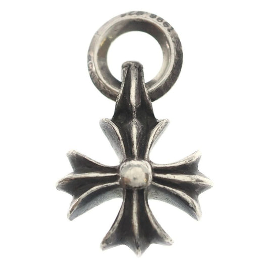 Chrome Hearts Charm CH Plus Necklace Top Silver