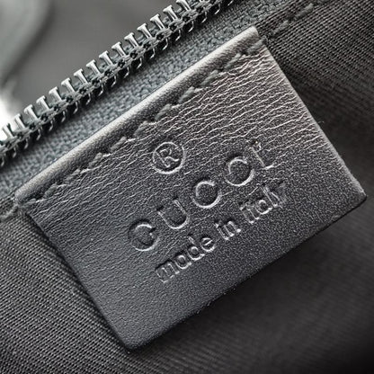 Gucci GG Canvas Tote Bag 145971 Black 0018gucci