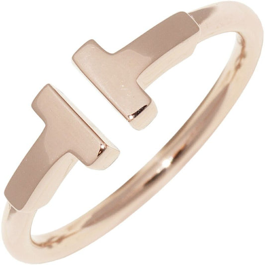 Tiffany & Co Rings 18K Pink Gold T-wire Ring