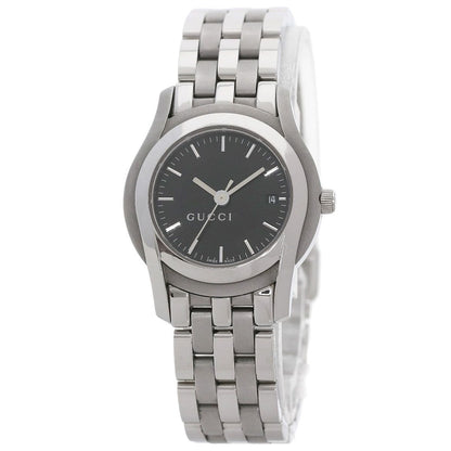 Gucci Round Face Watch SS