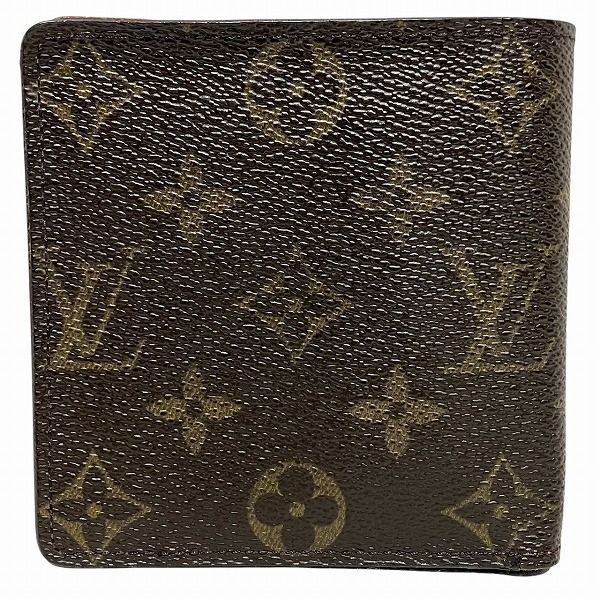 Louis Vuitton Monogram Porte Vieux Carte Cles Di Monet M61665 Bifold Wallet