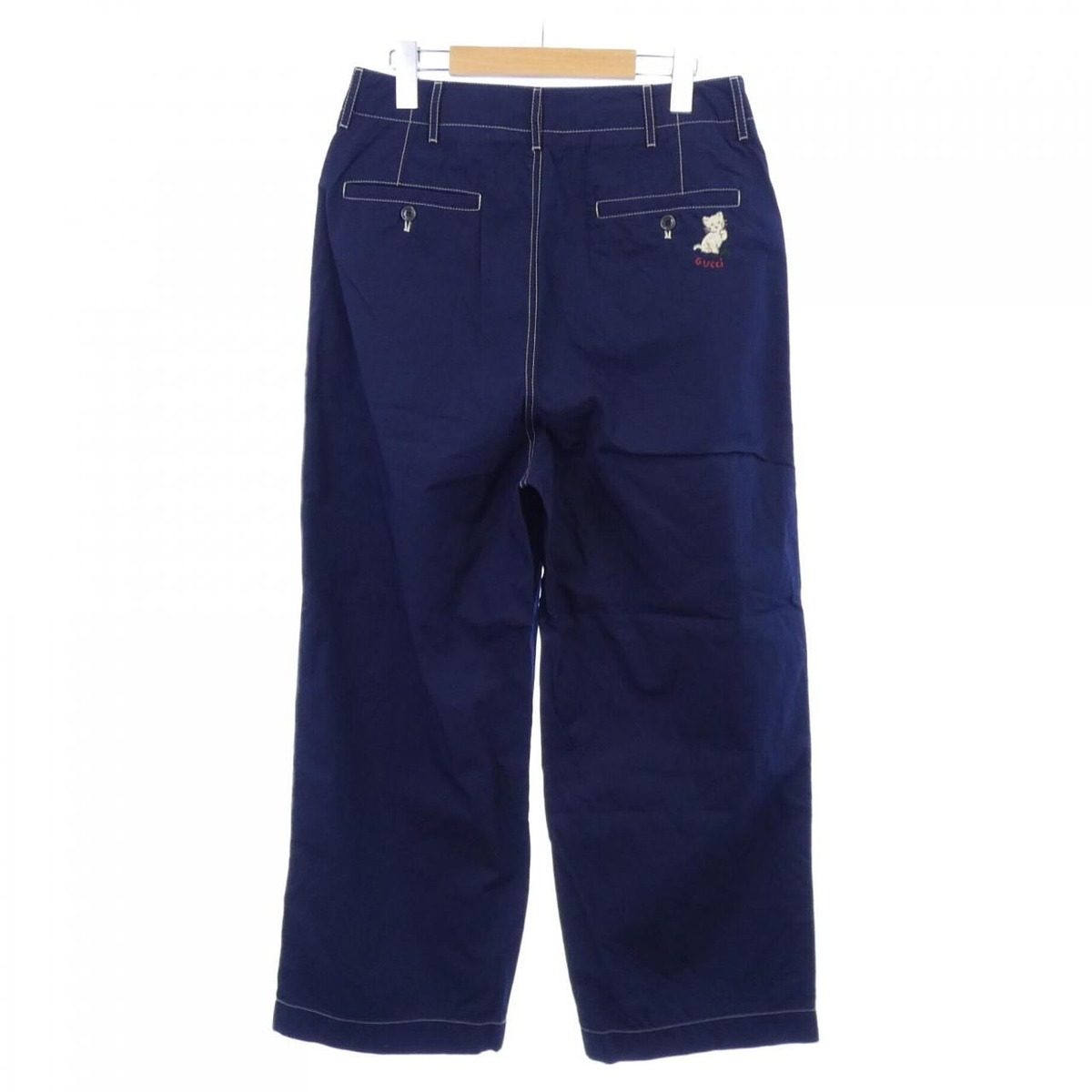 Gucci Pants Navy — view 2
