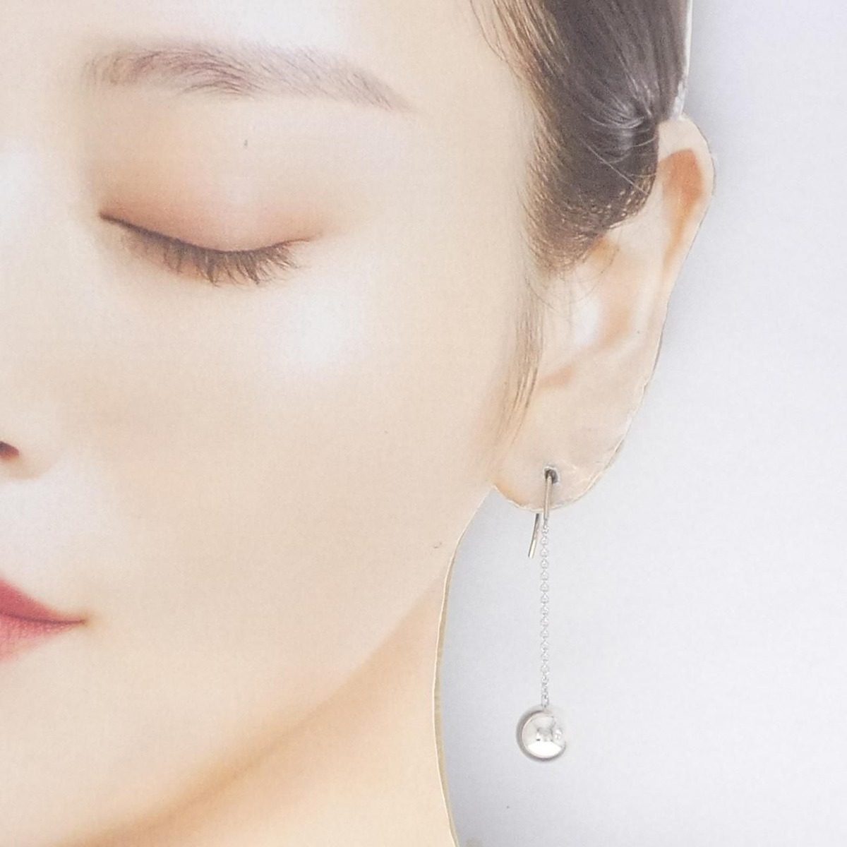 Tiffany & Co Ball Hook Earrings — view 4
