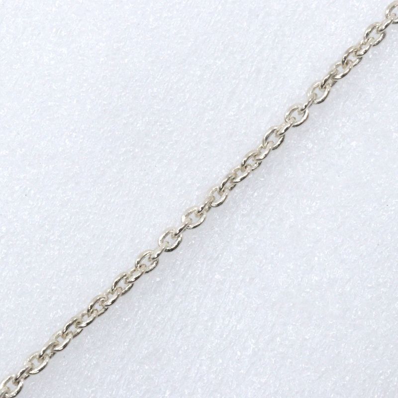 Tiffany & Co Apple Elsa Peretti 925 Silver Ladies 3.8g Necklace