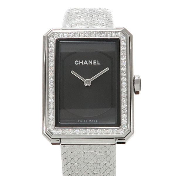 Chanel Boyfriend Watch Tweed