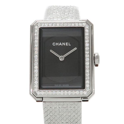 Chanel Boyfriend Watch Tweed