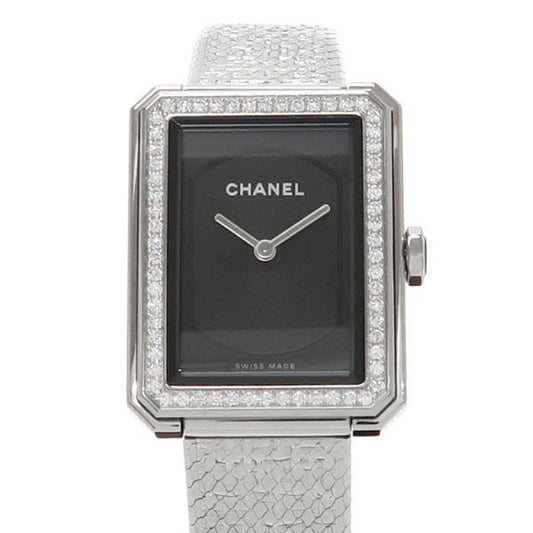 Chanel Boyfriend Watch Tweed