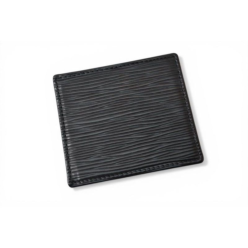 Louis Vuitton Coin Purse Vintage Epi Porte-Monnaie Boite Black — view 4