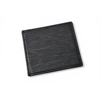 Louis Vuitton Coin Purse Vintage Epi Porte-Monnaie Boite Black — view 4
