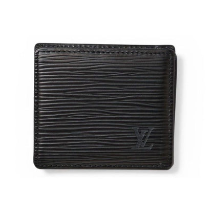 Louis Vuitton Coin Purse Vintage Epi Porte-Monnaie Boite Black