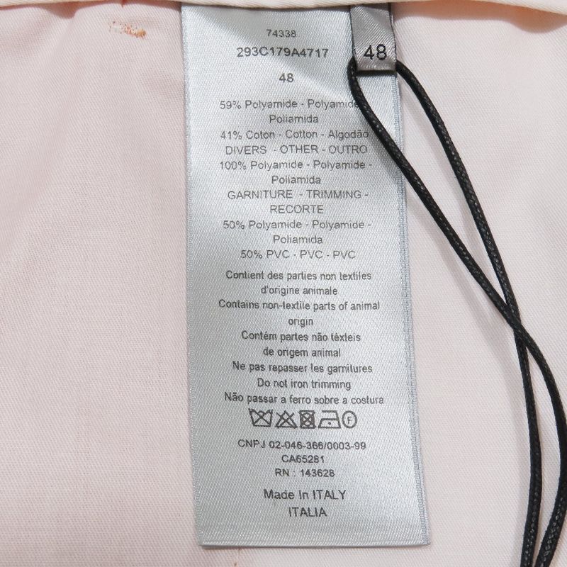 Unused 22SS DIOR Roller Coaster Buckle Bermuda Pants Shorts 48 Orange 293c179a47